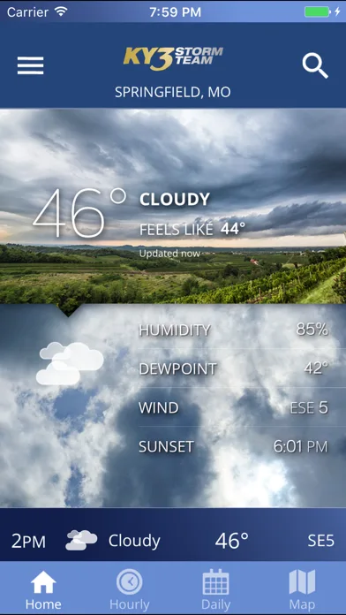 KY3 Weather screenshot 1