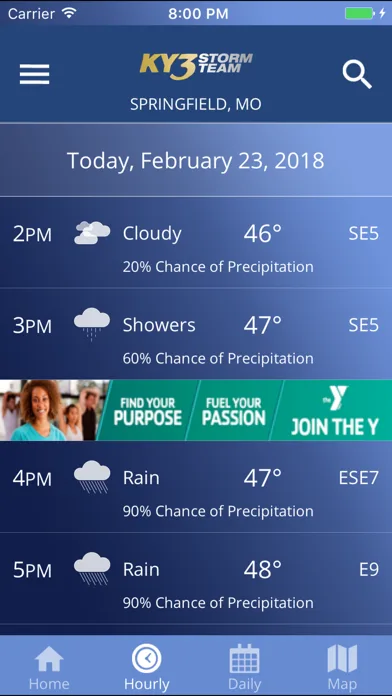 KY3 Weather screenshot 2