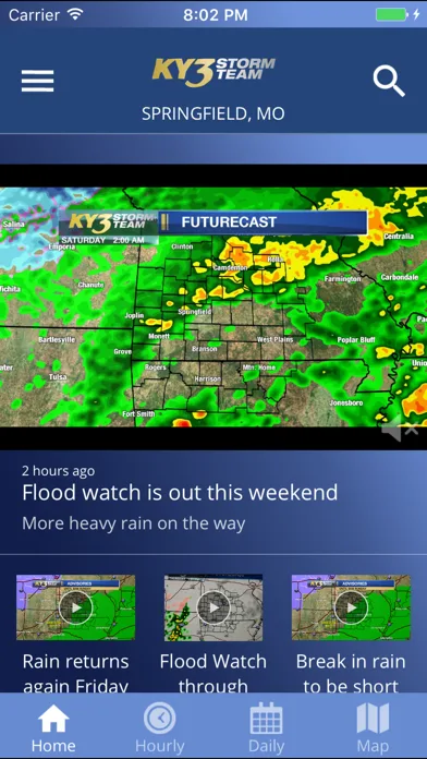 KY3 Weather screenshot 5