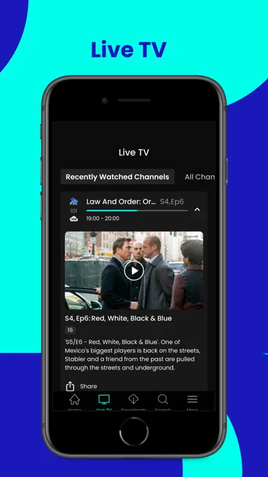 DStv Stream screenshot 2