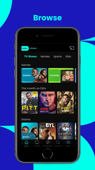 DStv Stream screenshot 3