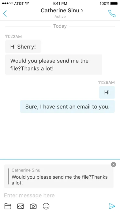Cisco Jabber screenshot 4