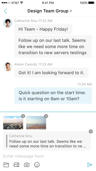 Cisco Jabber screenshot 5