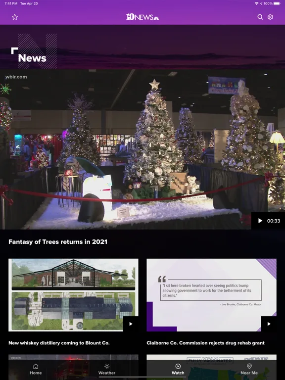 Knoxville News from WBIR screenshot 3