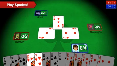 Spades+ screenshot 1