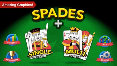 Spades+ screenshot 2