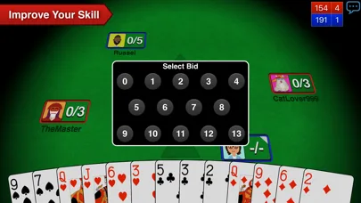 Spades+ screenshot 3