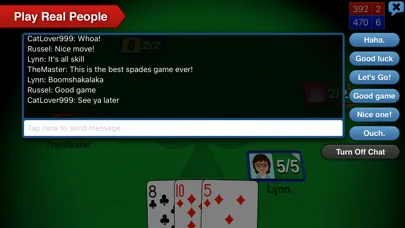 Spades+ screenshot 5