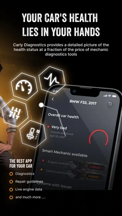 Carly — OBD2 car scanner screenshot 2