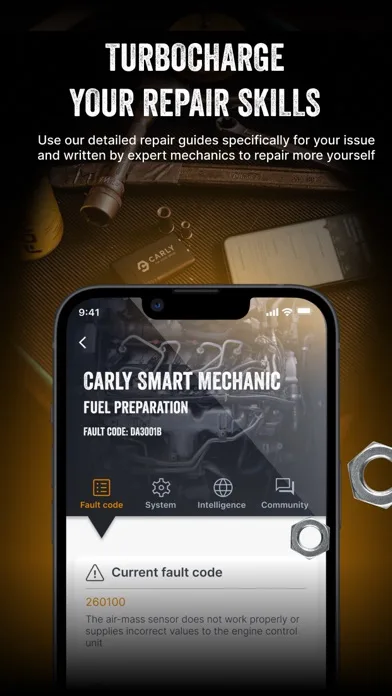 Carly — OBD2 car scanner screenshot 3
