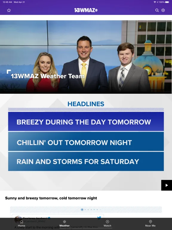 13WMAZ: Central Georgia News screenshot 2