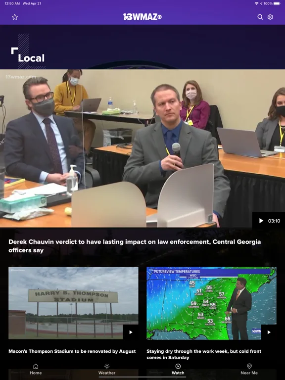 13WMAZ: Central Georgia News screenshot 3