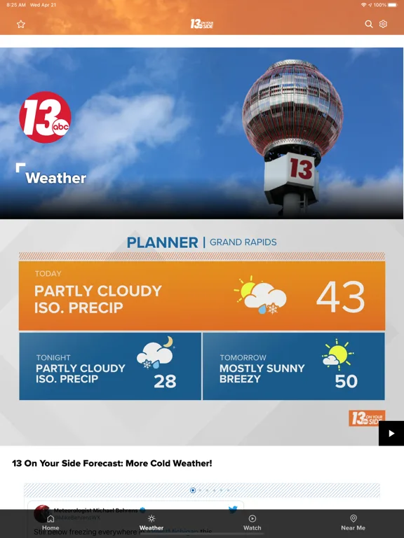 13 ON YOUR SIDE News - WZZM screenshot 2