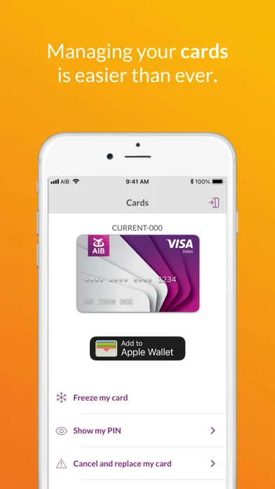 AIB Mobile screenshot 2