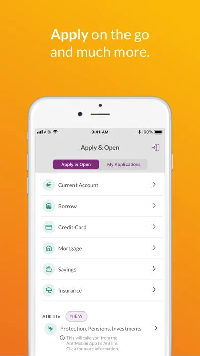 AIB Mobile screenshot 3