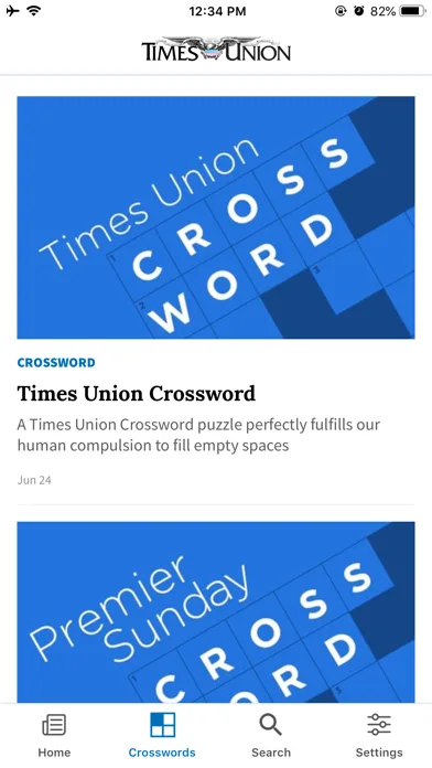 Times Union screenshot 3
