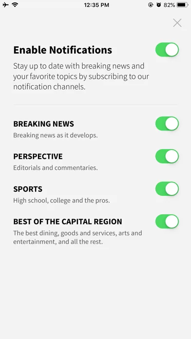 Times Union screenshot 5