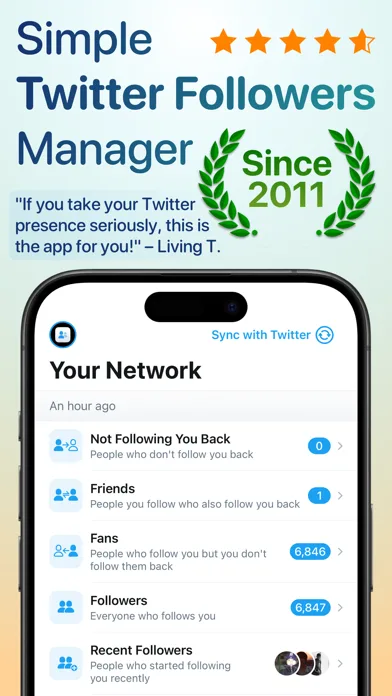 Who Unfollowed Me on X Twitter screenshot 1