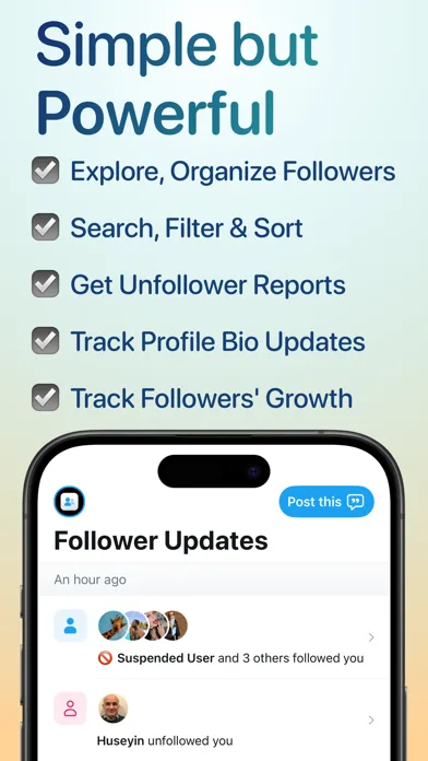 Who Unfollowed Me on X Twitter screenshot 2