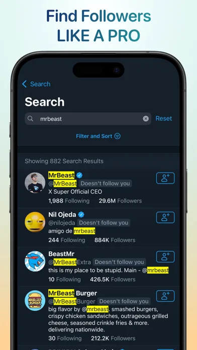 Who Unfollowed Me on X Twitter screenshot 4