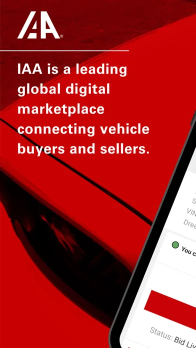 IAA Buyer Salvage Auctions screenshot 1