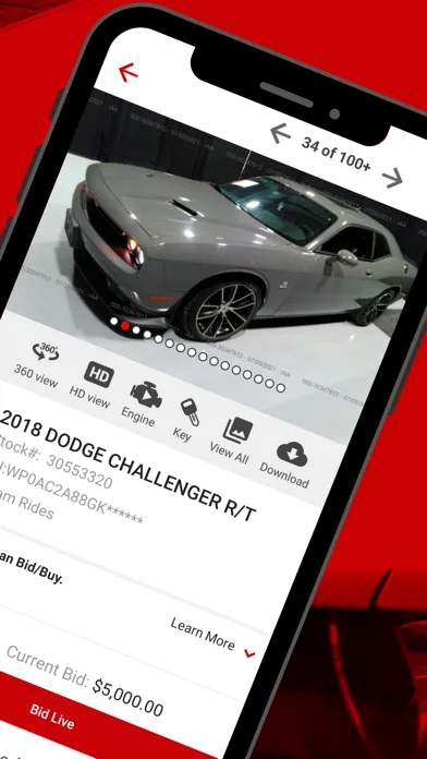 IAA Buyer Salvage Auctions screenshot 2