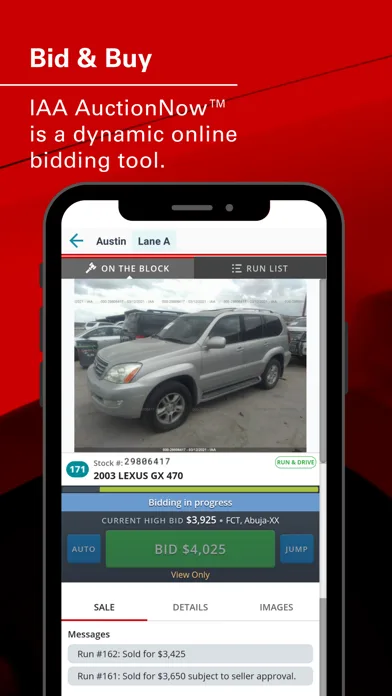 IAA Buyer Salvage Auctions screenshot 5