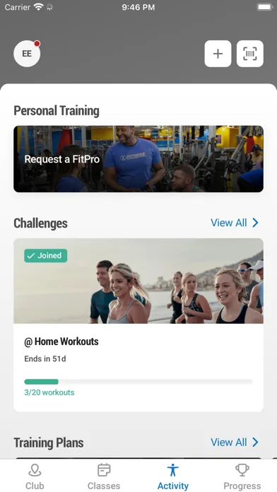 Fitness Connection screenshot 4