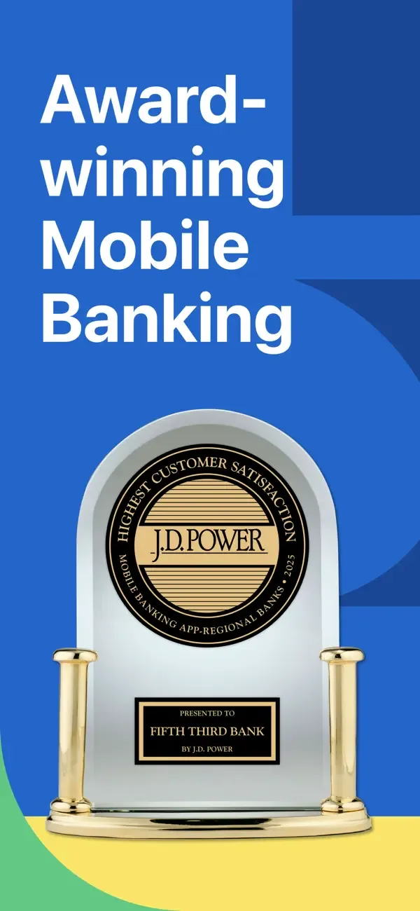 Fifth Third: 53 Mobile Banking screenshot 1