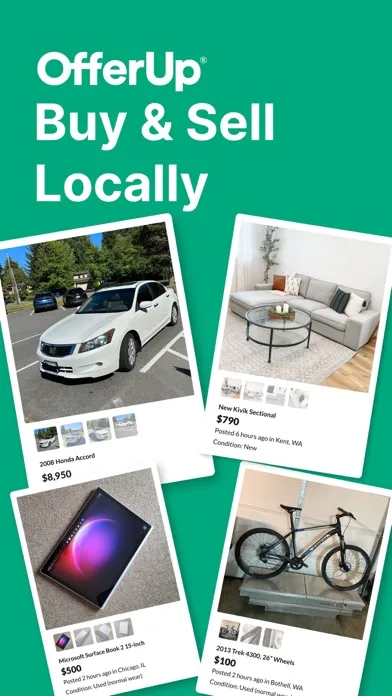 OfferUp Buy & Sell Marketplace screenshot 1