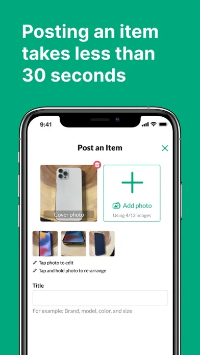 OfferUp Buy & Sell Marketplace screenshot 2
