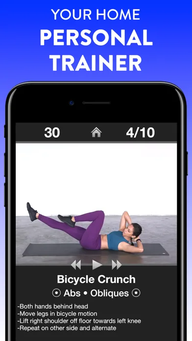 Daily Workouts screenshot 1