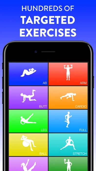 Daily Workouts screenshot 2