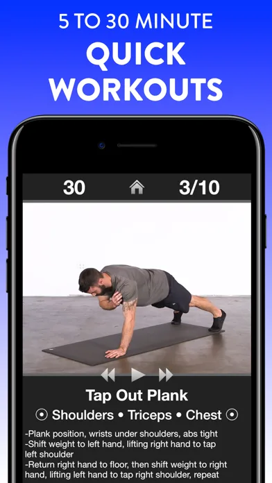Daily Workouts screenshot 3