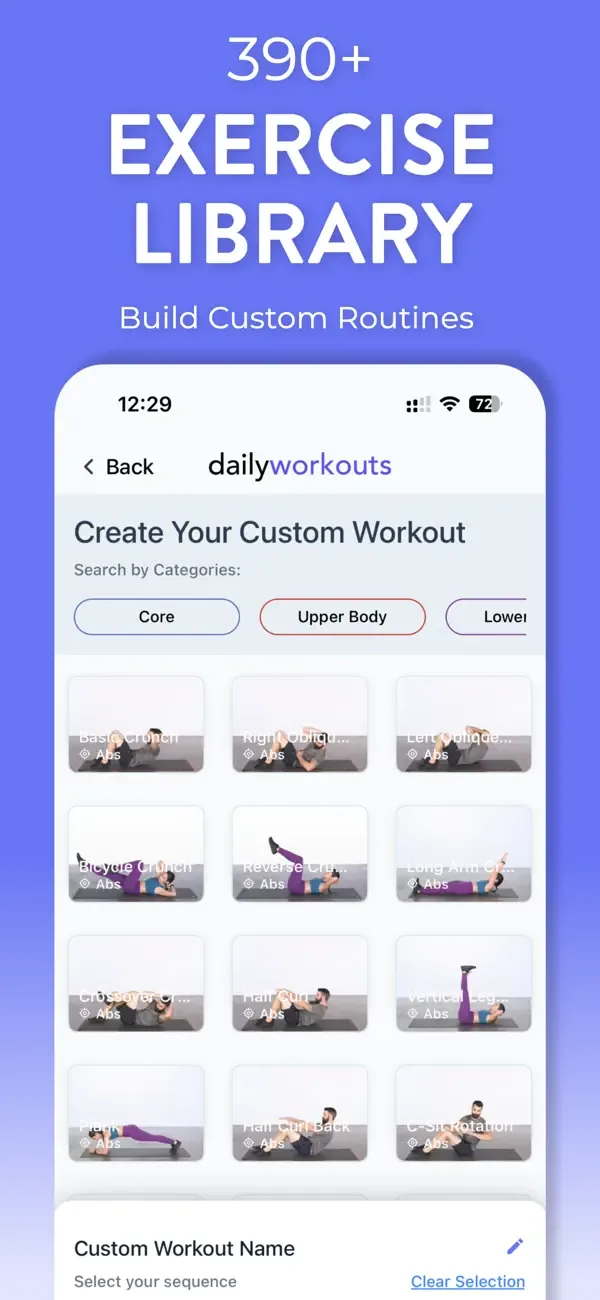 Daily Workouts - Home Fitness screenshot 5