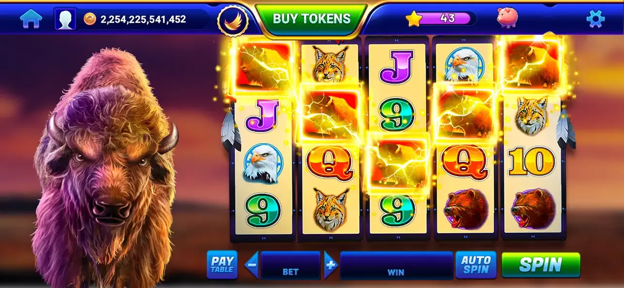 GSN Casino: Slot Machine Games screenshot 1