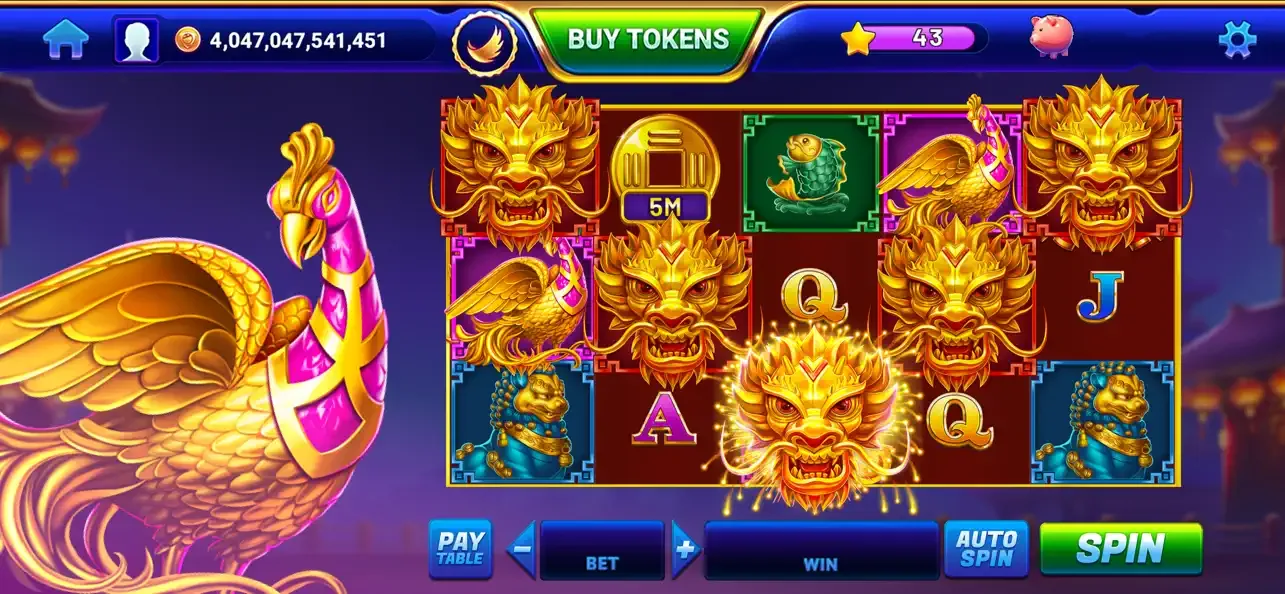 GSN Casino: Slot Machine Games screenshot 2