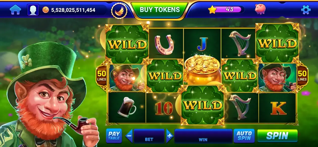 GSN Casino: Slot Machine Games screenshot 3