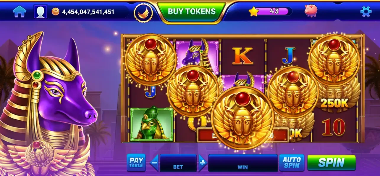 GSN Casino: Slot Machine Games screenshot 4