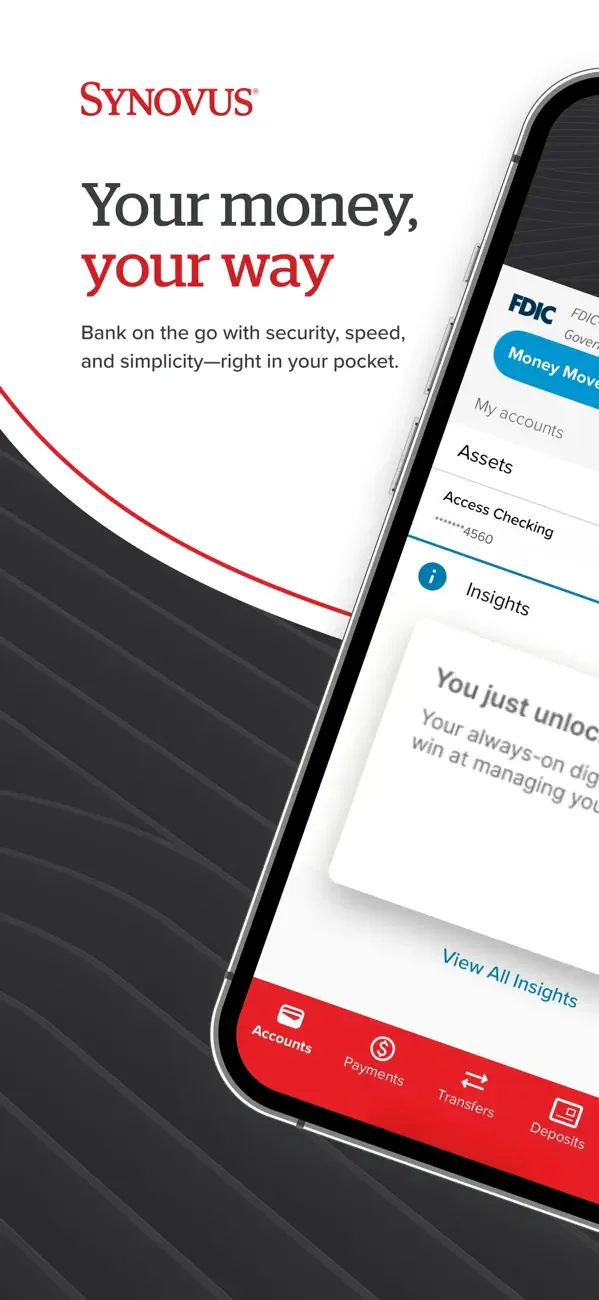 My Synovus Mobile Banking screenshot 1