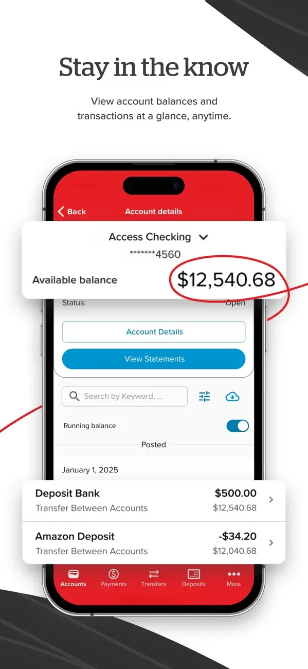 My Synovus Mobile Banking screenshot 4