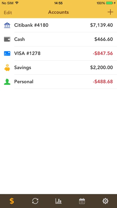 Checkbook Pro screenshot 1