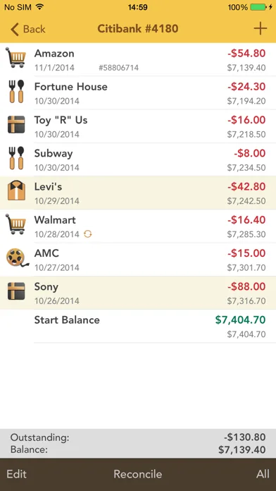 Checkbook Pro screenshot 2