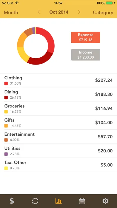 Checkbook Pro screenshot 3