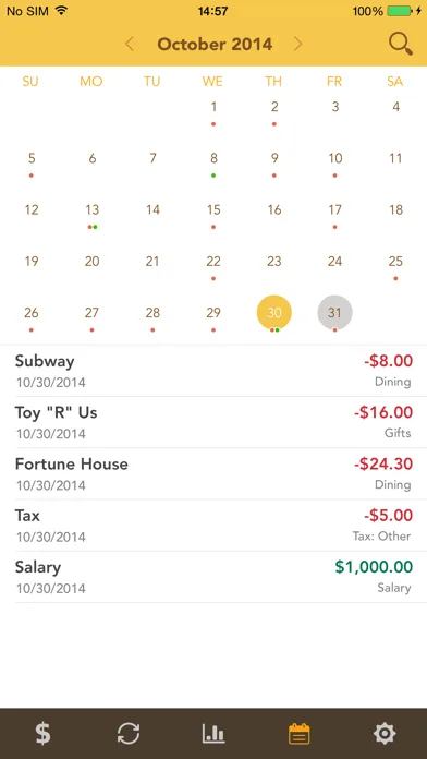 Checkbook Pro screenshot 4