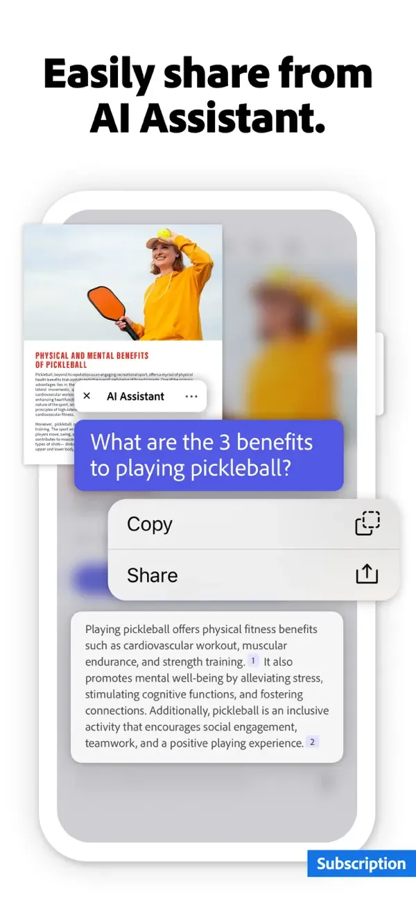 Adobe Acrobat Reader: Sign PDF screenshot 5