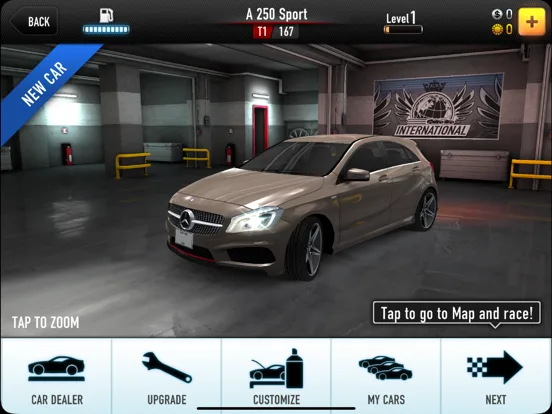 CSR Racing screenshot 5