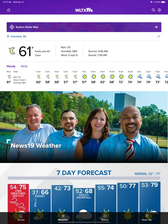 Columbia News from WLTX News19 screenshot 2