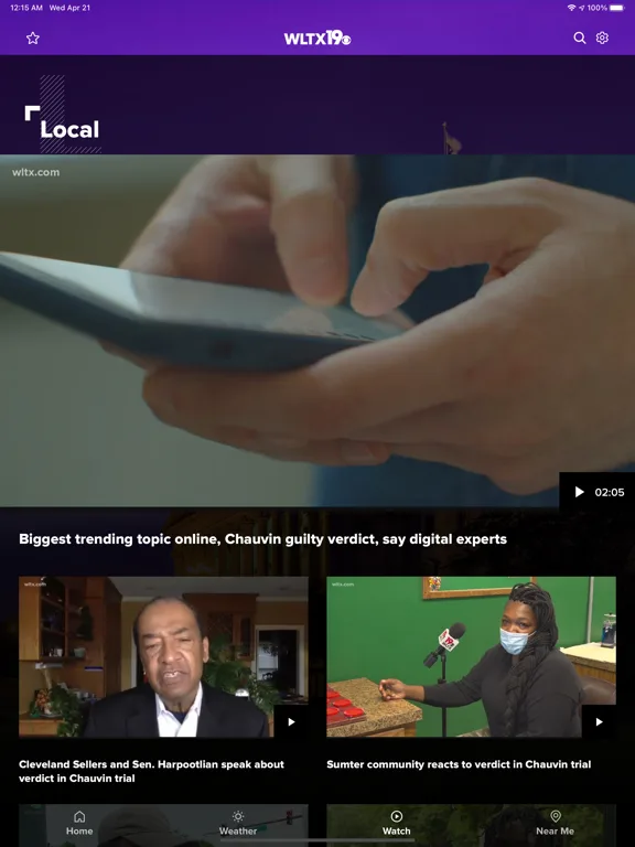 Columbia News from WLTX News19 screenshot 3