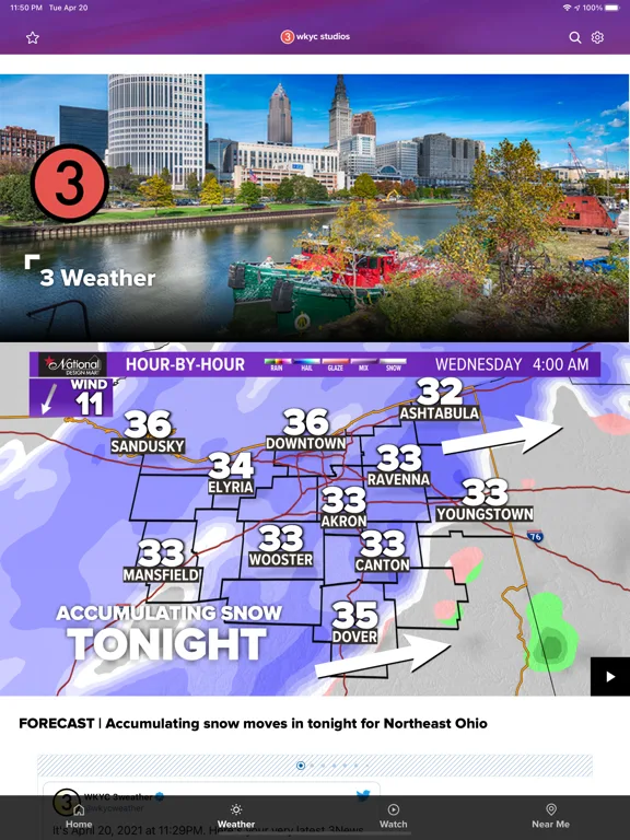 Cleveland News from WKYC screenshot 2
